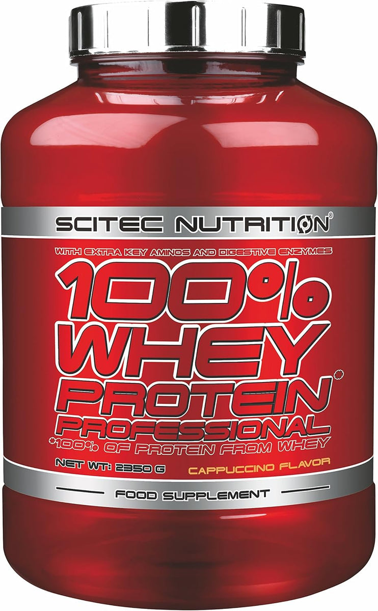 Scitec 100 Whey Protein Professional 2350g Chocolate Rocky Road Nz