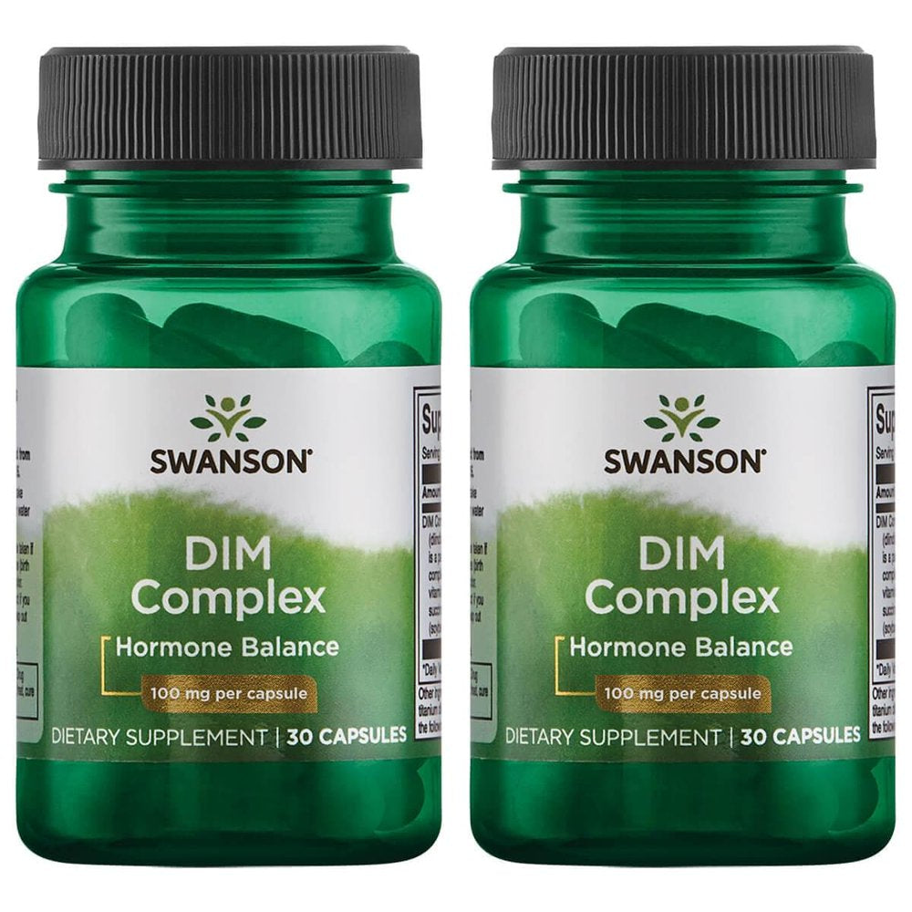 Swanson Dim Complex 100 Mg 30 Caps 2 Pack – Nutricity.co.nz