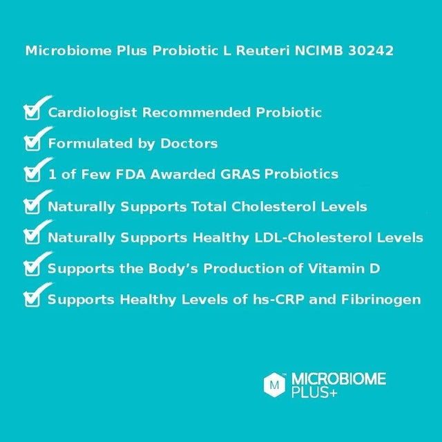 Gastrointestinal Probiotics L Reuteri NCIMB 30242 GI Digestive Supplements Capsule, Allergy Safe & Gluten Free for Men and Women (1 Month Supply)