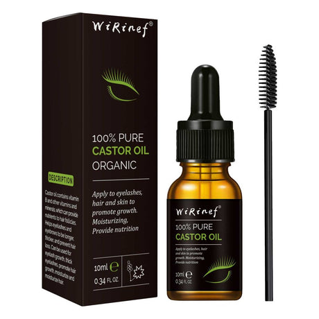 Xipoxipdo Eyelash Rapids Growth Solution, Eyebrow Eyelash Enhancement Nutrient Solution, Curling Thick and Mild Care Nutrient Oil 10Ml