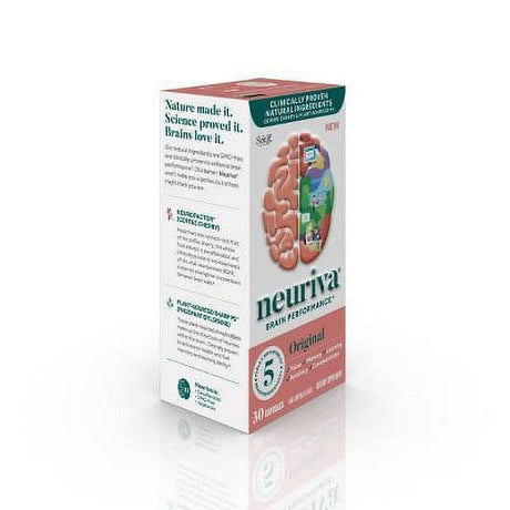 Neuriva Original Brain Performance Capsules - 30Ct (Pack of 3)