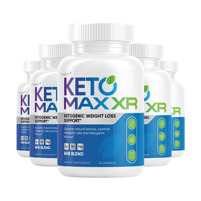 Keto Max XR - Keto Maxxr 5 Pack