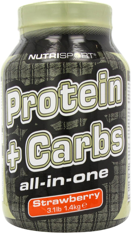 Protein + Carbs - All-In-One - Strawberry 3.1Lb - 1.4Kg