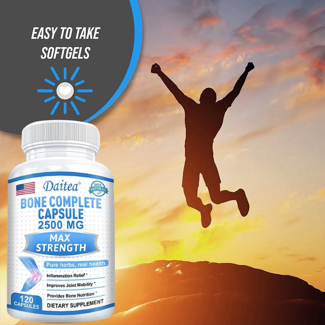 Daitea Bone Capsules - Improves Joint Mobility and Reduces Bone Inflammation