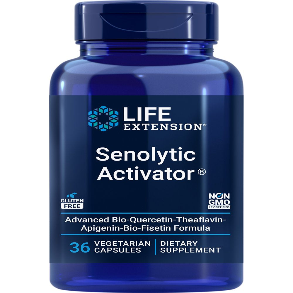 Life Extension Senolytic Activator® - For Immune Support, Anti-Aging ...