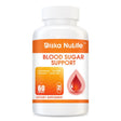 Diska Nulife Blood Sugar Support | Healthy Blood Sugar Levels Herbal Supplements - 60 Capsules