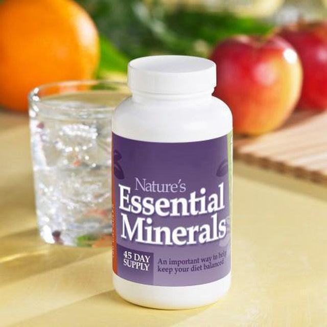 Healthsmart Supplement - Nature'S Essential Minerals (180 Capsules)