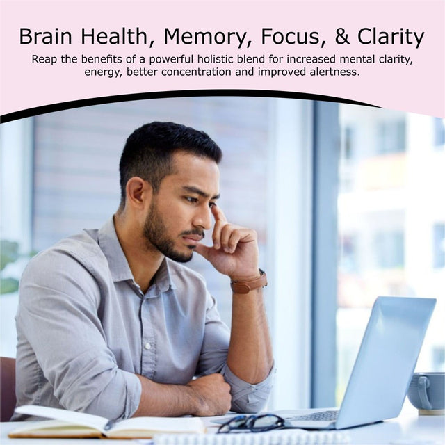 Tawaseel Nootropic Memory and Focus Supplement with Vital Brain Health Vitamins