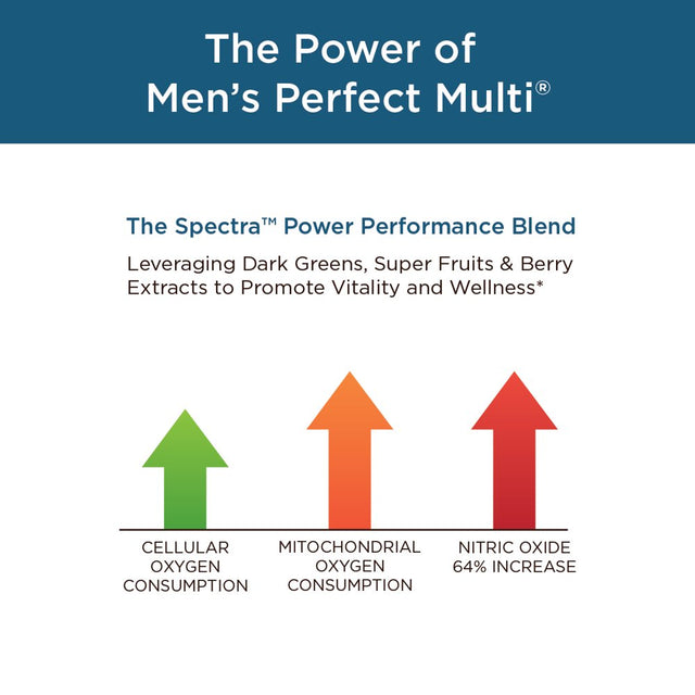 Men'S Perfect Multi from Purity Products - Vitamins, Minerals and Phytonutrients - Supports Healthy Testosterone Levels and Promotes Energy, Vitality and Stamina - 90 Tablets