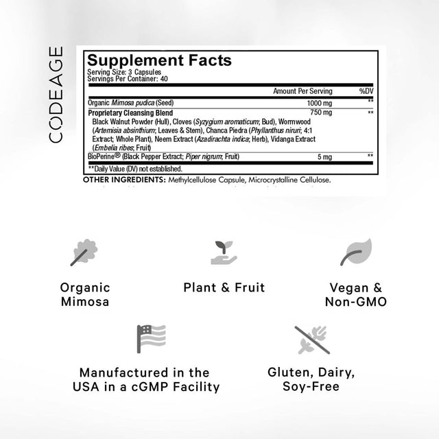 Codeage ADK Vitamins, 6-Month Supply, Vitamin A, 5000 IU Vitamin D3, Vitamin K1 & K2 (MK7 & MK4), 180 Ct