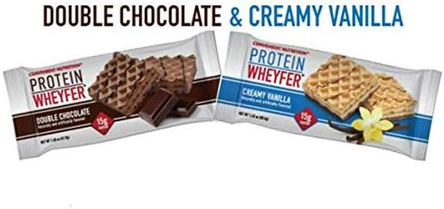 Protein WHEYFER Vanilla 10/Box