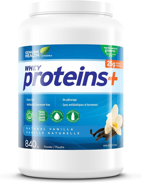 Genuine Health Proteins Vital Vanilla, 840 GR