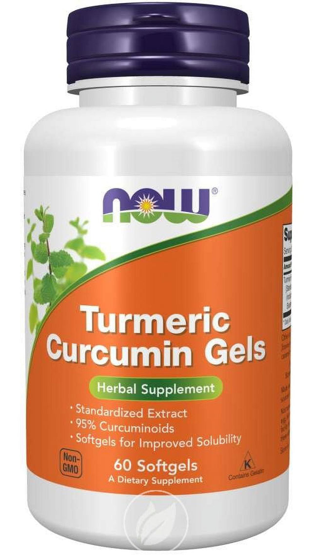 CURCUMIN (TURMERIC ROOT EXTRACT) 60 SGELS, Pack of 2