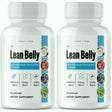 Ikaria Lean Belly Juice Weight Loss, Appetite Control Supplement Pills - 60 Capsules (Pack of 2)