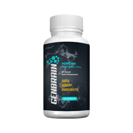 (Single) Genbrain - Genbrain All Natural Brain Enhancement