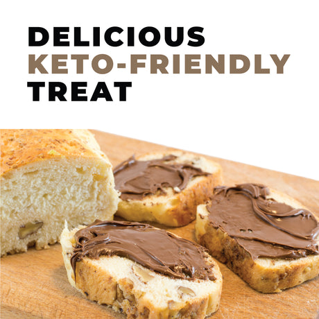 Left Coast Performance Keto MCT Peanut Butter Chocolate Flavor Coconut Almond Oil Spread - 10 Oz