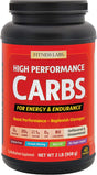 Fitness Labs High Performance Carbs Powder | 2 Lb | Complex Carbs Supplement | Energy and Endurance | 43 Servings | Non-Gmo, Gluten Free