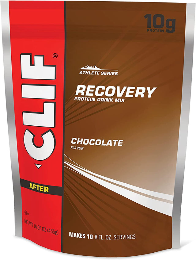 Clif Bar - RECOVERY PROTEIN DRINK - Chocolate Flavor - (16.05 Ounce, 1 Pouch)