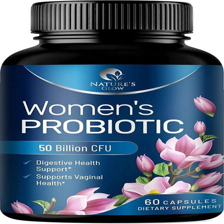 Probiotics for Women for Digestive Health Vaginal Health-60 Capsule