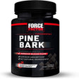 Force Factor Pine Bark Extract, Traditionally Used to Support Nitric Oxide Production, Enhance Blood Flow and Circulation, Made with Key Natural Ingredients, Superior Absorption, 30 Count