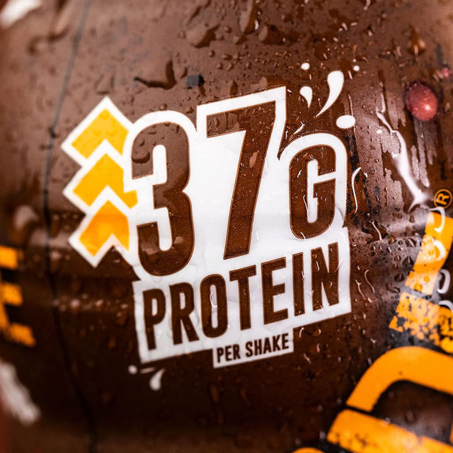 Grenade Carb Killa Fudge Brownie High Protein Shake, 6 X 500 Ml