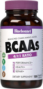 Bluebonnet BCAAS Vitamin Capsules, 120 Count