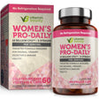 Vitamin Bounty Probiotic & Prebiotic for Women - 10 Billion Cfus per Serving with Cranberry, 5 Strains - for Feminine Health, Bv Defense & Ph Balance