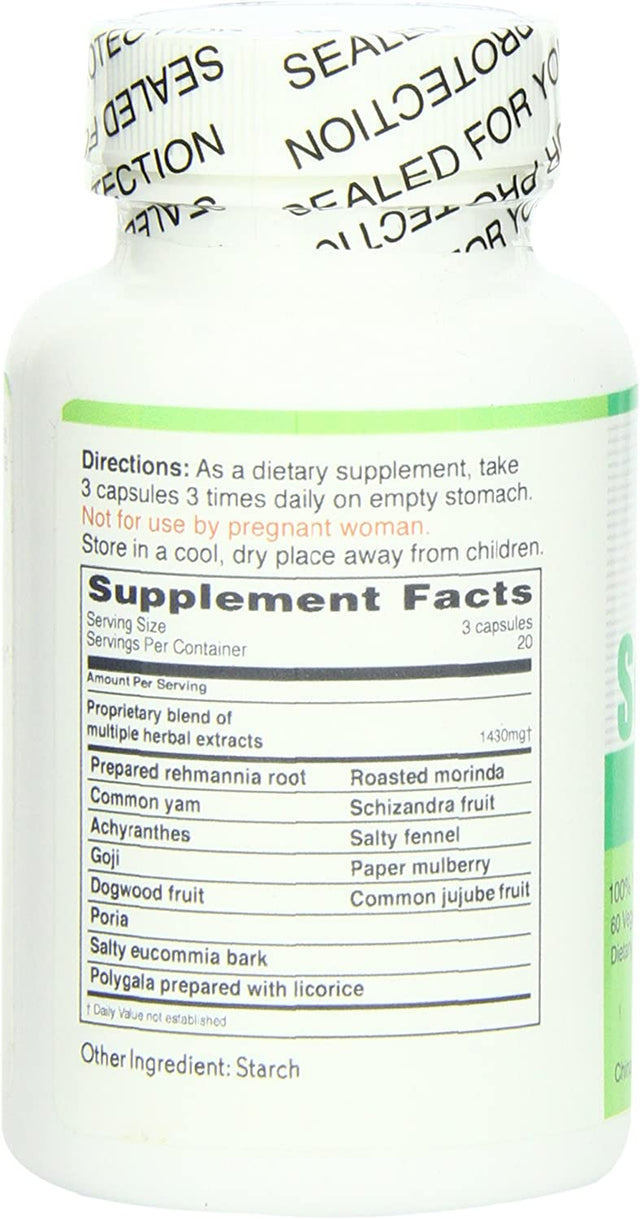 Balanceuticals Solid Bone Dietary Supplement Capsules, 500 Mg, 60-Count Bottle