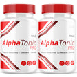 (2 Pack) Alpha Tonic Booster T Powder Alphatonic Supplement Pills for Men, Women (120 Capsules)