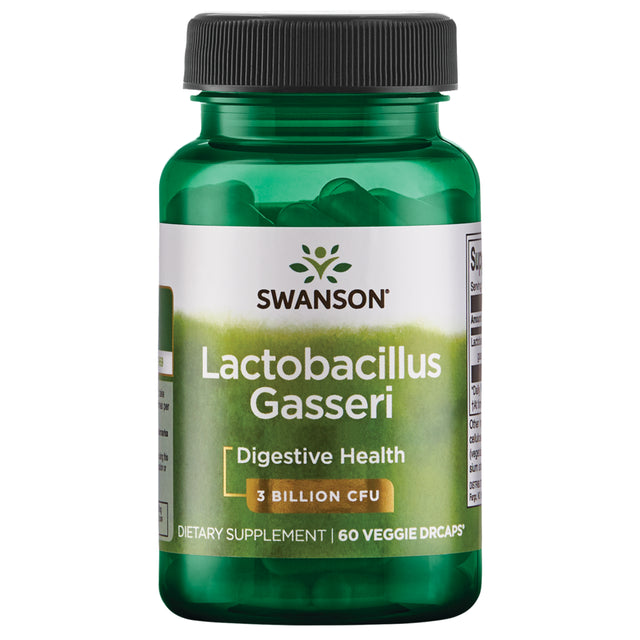 Swanson Probiotics Lactobacillus Gasseri 3 Billion Cfu Capsule 60Ct