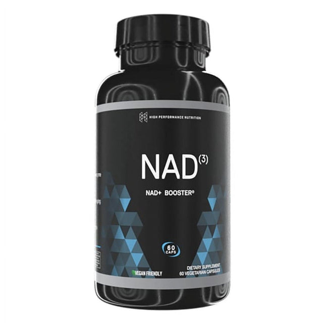 High Performance Nutrition Nad3 Nad+ Booster 60 Veg Caps