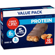 Fiber One Chewy Protein Bars, Caramel Nut, Protein Snacks, 10 Ct