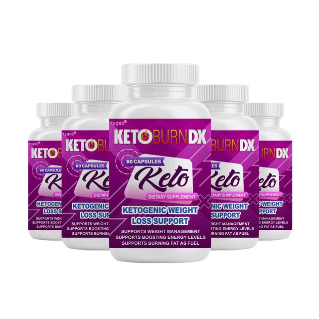 Keto Burn DX - 5 Pack