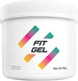 Fit Gel Work Out Enhancer Sweat Gel (Coconut) Hot Cream Target Tummy Belly, Sweet Scent, Easy Apply Jar (17.6 Oz)