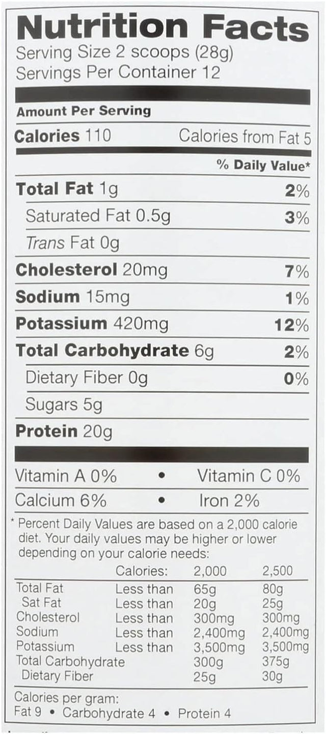 Simply Tera'S Goat Whey Protein Powder, Vanilla Honey Flavor