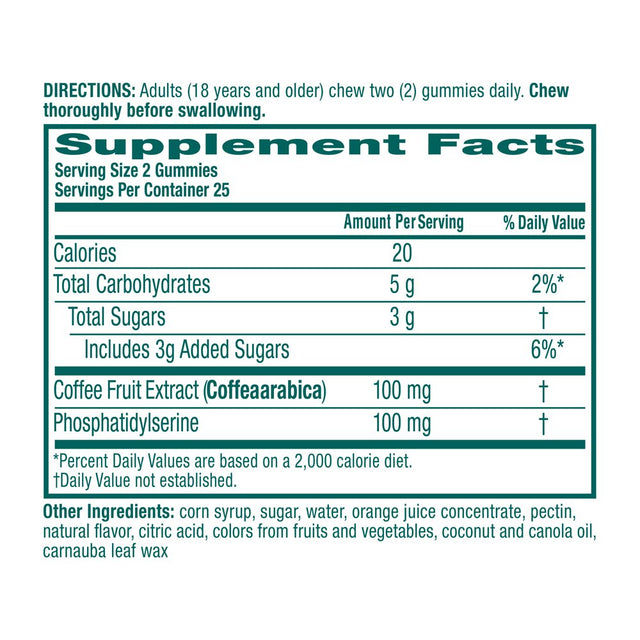 Neuriva® Brain Performance - Original Grape Gummies 12/50 Ct.