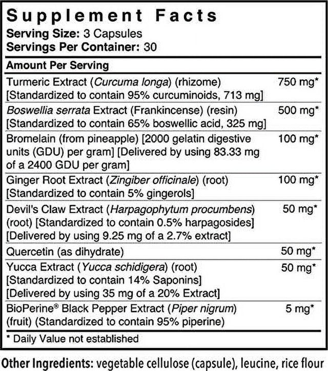 CT Joint Care - 90 Vegetable Capsules