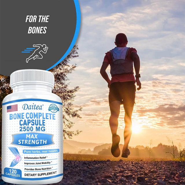 Daitea Bone Capsules - Improves Joint Mobility and Reduces Bone Inflammation