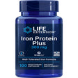 Life Extension Iron Protein Plus, 300 Mg - Supports Red Blood Cell & Protein Production - Gluten-Free, Non-Gmo - 100 Vegetarian Capsules