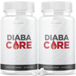 Diabacore for Blood Sugar Support Supplement Diaba Core Pills (2 Pack - 120 Capsules)