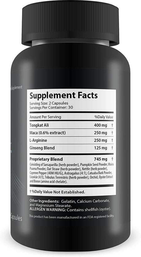 Pro Brain Function plus Clarity - Advanced Memory Formula - Performance Herbal Blend - Ginseng Mental Energy Formula to Support Pro Brain Function + Clarity - Mood & Balanced Mental Focus - 30 Serving