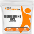 Bulksupplements.Com Berberine Hcl Powder - Berberine 500Mg - Digestive Enzymes - Gallbladder Supplements - Digestive Support (25 Grams - 0.88 Oz)