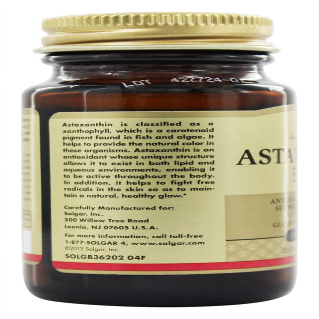 Solgar Astaxanthin 5 Mg - 30 Softgels