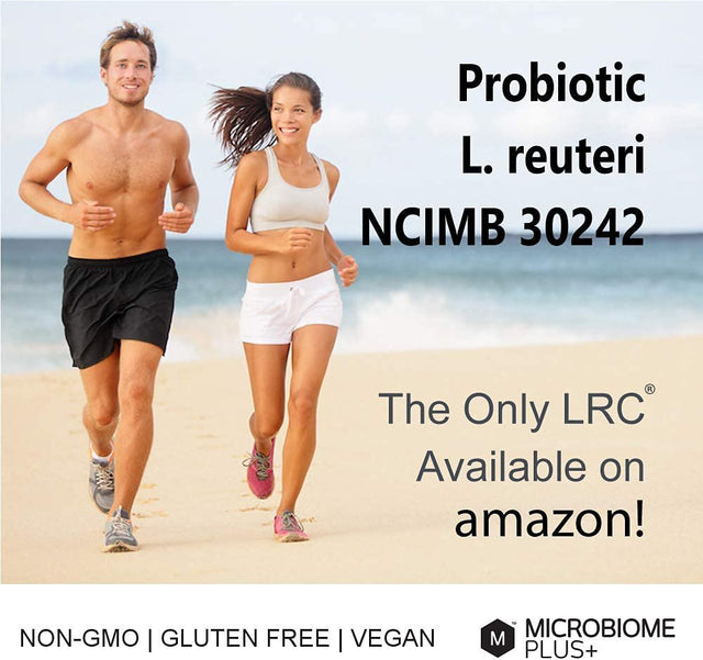 Gastrointestinal Probiotics L Reuteri NCIMB 30242 GI Digestive Supplements Capsule, Allergy Safe & Gluten Free for Men and Women (1 Month Supply)