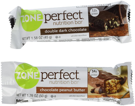 Zoneperfect Nutrition Bars, Chocolate Peanut Butter & Fudge Graham (24 Ct.)