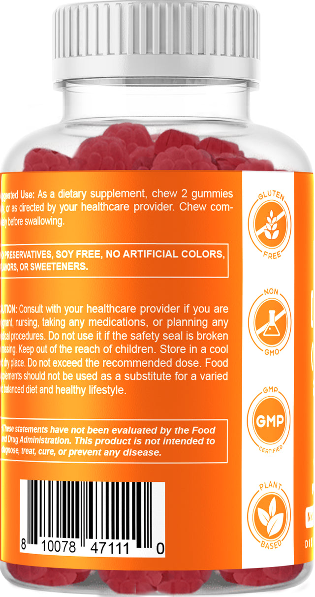 2 Pack - Vitamatic Vitamin D3 K2 Gummies - 60 Count - Supports Healthy Bone, Heart & Calcium Absorption, & Immune Health - Plant Based, Non-Gmo, Gluten Free