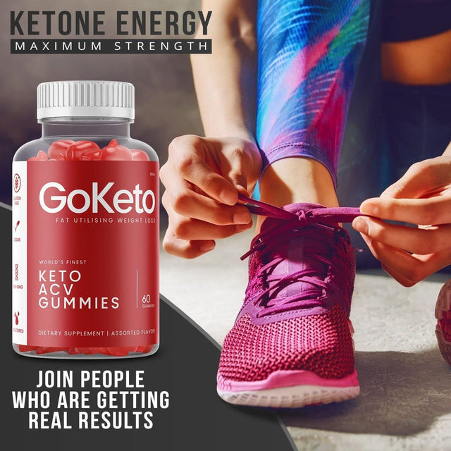 Go Ketos Gummies, Goketos Advanced Ketogenic Support 60 Gummies