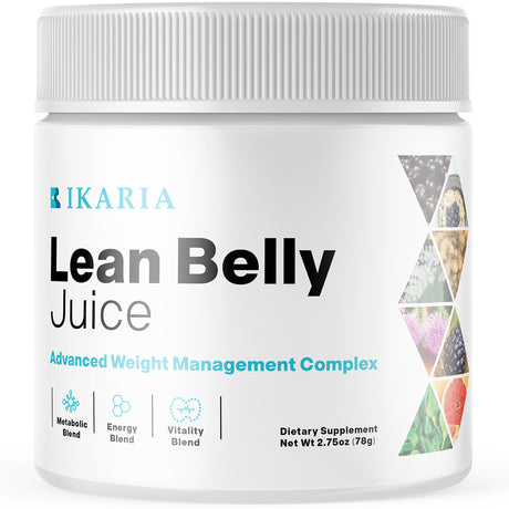 Ikaria Lean Belly Juice Powder, Supports Weight Loss - 78Gm