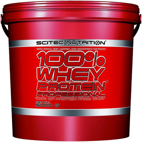 100% Whey Protein Professional - 11 Lbs - Cappucino - Scitec Nutrition