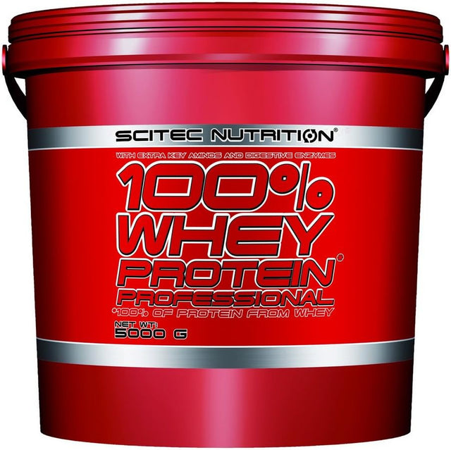 100% Whey Protein Professional - 11 Lbs - Cappucino - Scitec Nutrition